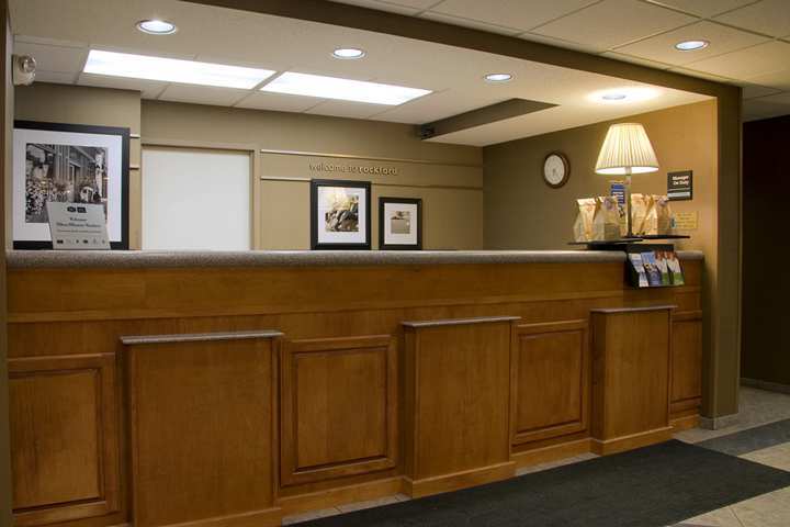 Hampton Inn Rockford Interior foto